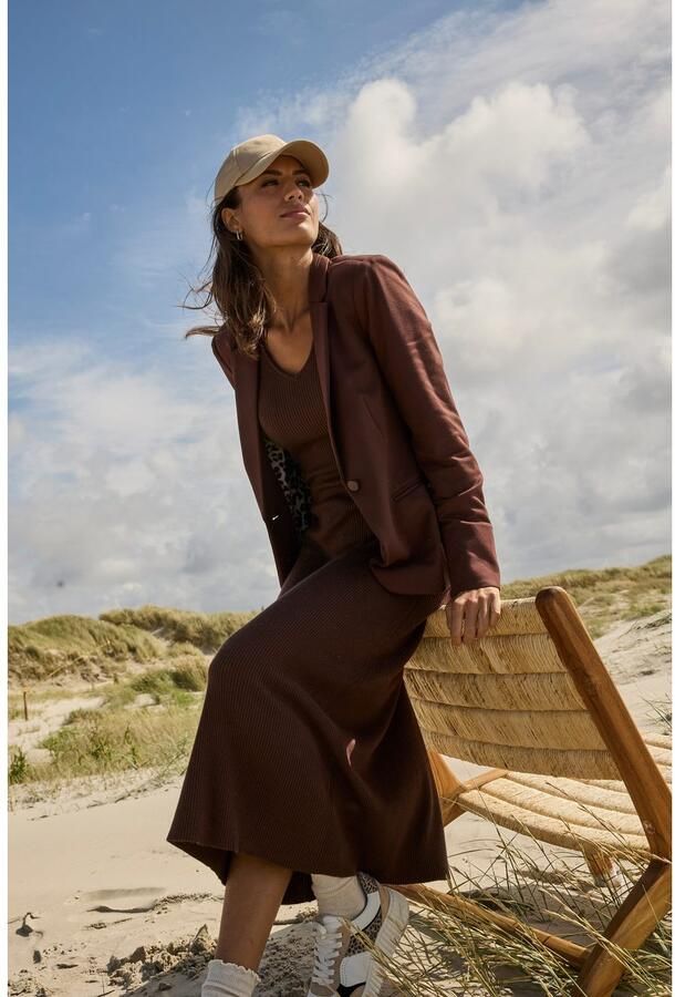 H.I.S T-shirt smal gesneden bedrukt ontwerp van 100% katoen (3-delig Set van 3) - Foto 7