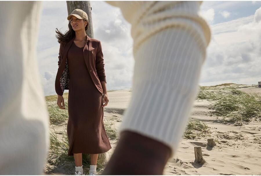 H.I.S T-shirt smal gesneden bedrukt ontwerp van 100% katoen (3-delig Set van 3) - Foto 9