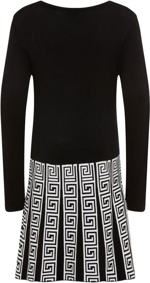 Bruno Banani Gebreide jurk met plooirok en Jacquardpatroon NIEUW: voor TEENS! Trendy gebreide jurk - Foto 4