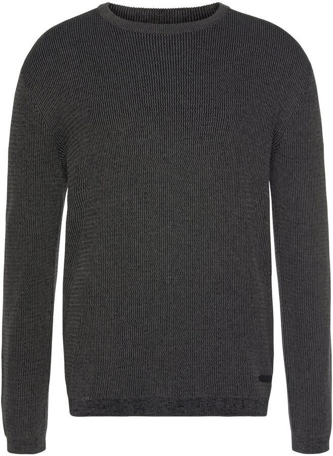 Bruno Banani Gebreide trui gewassen look