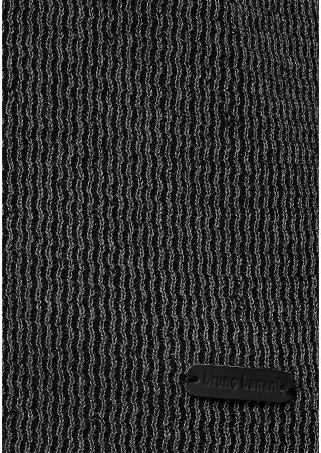 Bruno Banani Gebreide trui gewassen look - Foto 3