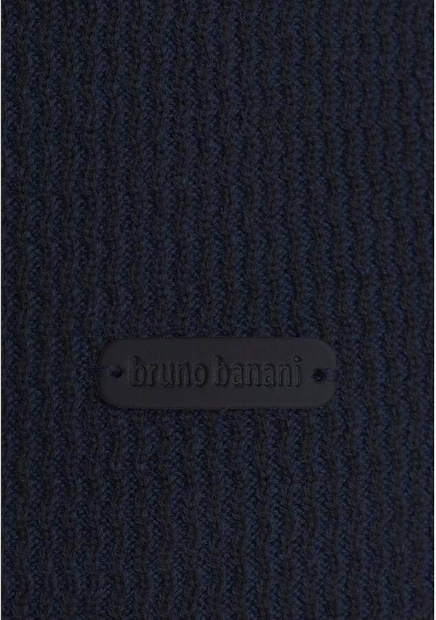Bruno Banani Gebreide trui gewassen look - Foto 4