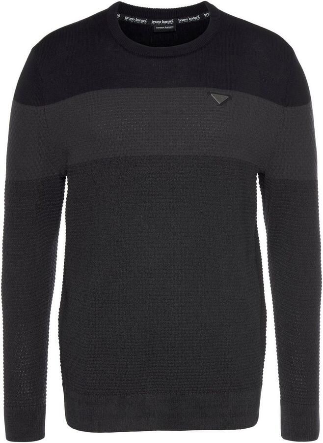 Bruno Banani Gebreide trui in modieuze look