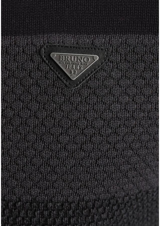 Bruno Banani Gebreide trui in modieuze look - Foto 3