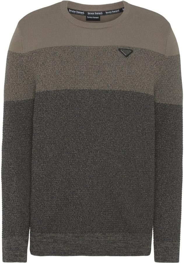Bruno Banani Gebreide trui in modieuze look - Foto 3