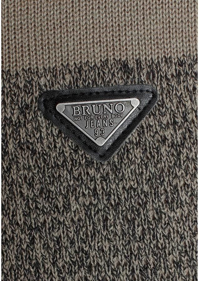 Bruno Banani Gebreide trui in modieuze look - Foto 2