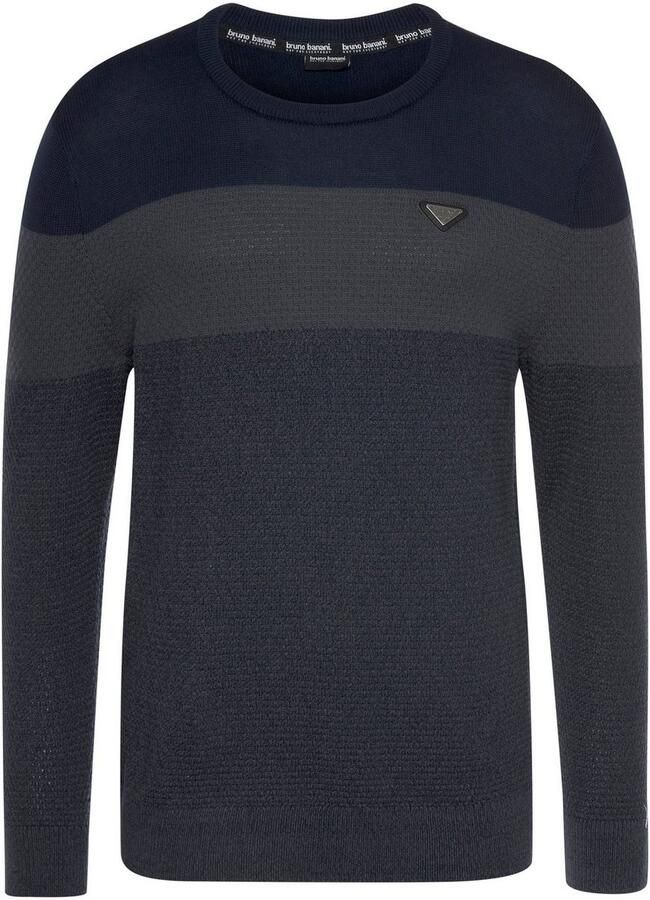 Bruno Banani Gebreide trui in modieuze look