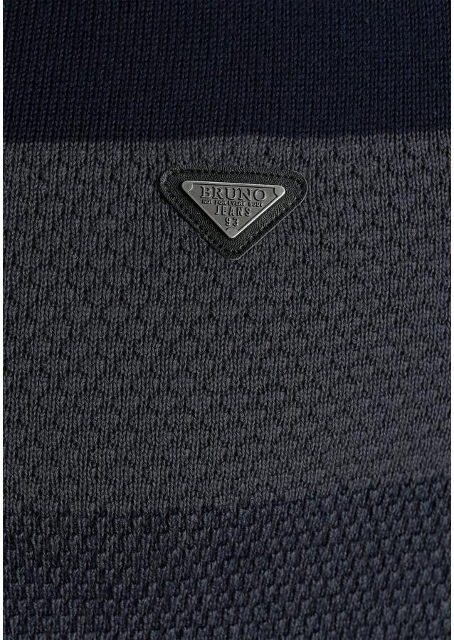 Bruno Banani Gebreide trui in modieuze look - Foto 2