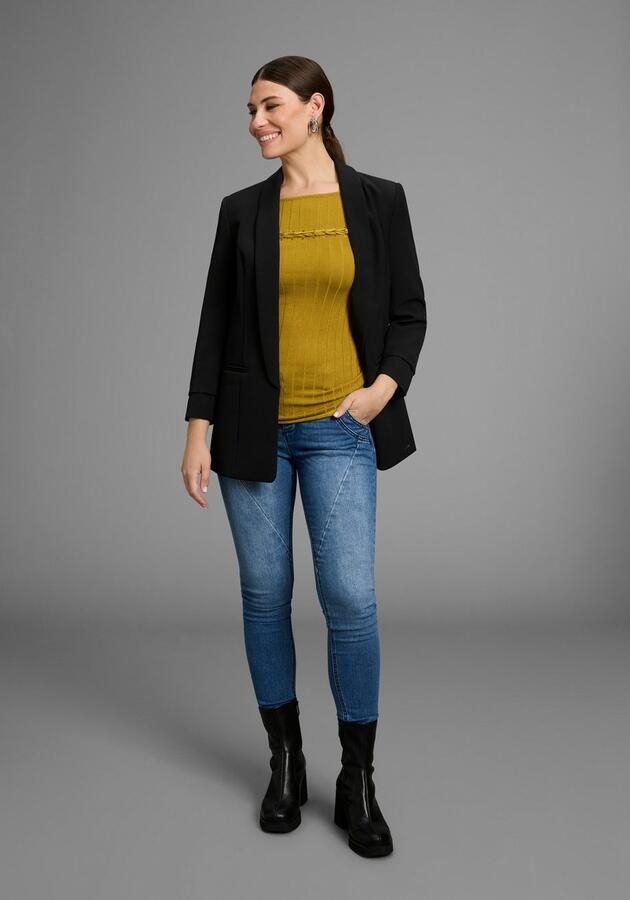 Bruno Banani Gebreide trui met geweldig gevlochten detail nieuwe collectie - Foto 4