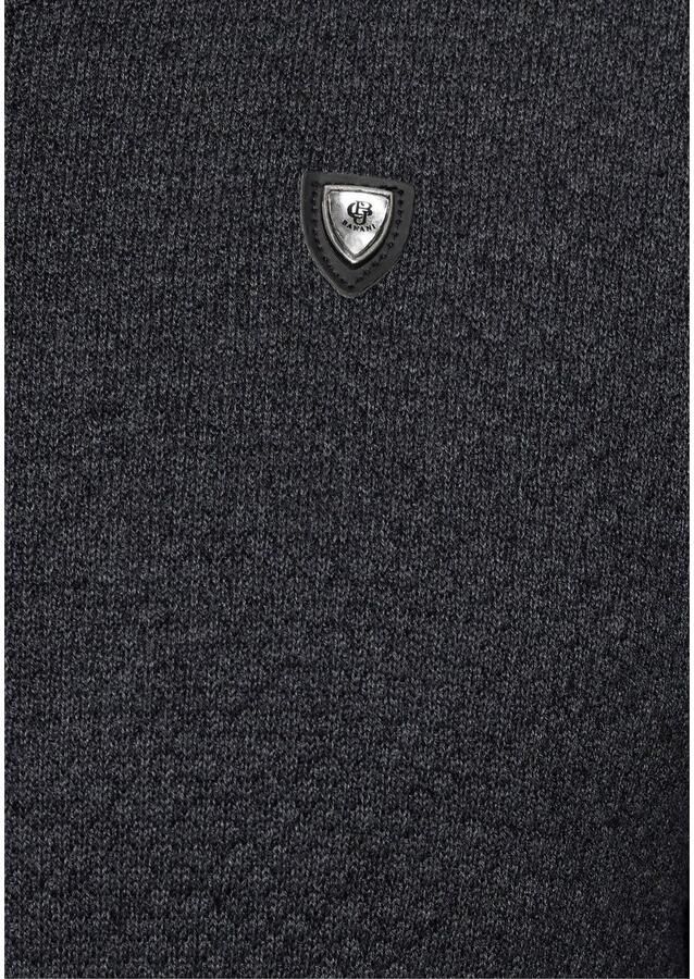 Bruno Banani Gebreide trui met modieuze structuur - Foto 3