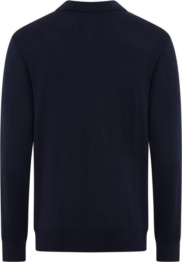 Bruno Banani Gebreide trui met ritssluiting en borstzak - Foto 5