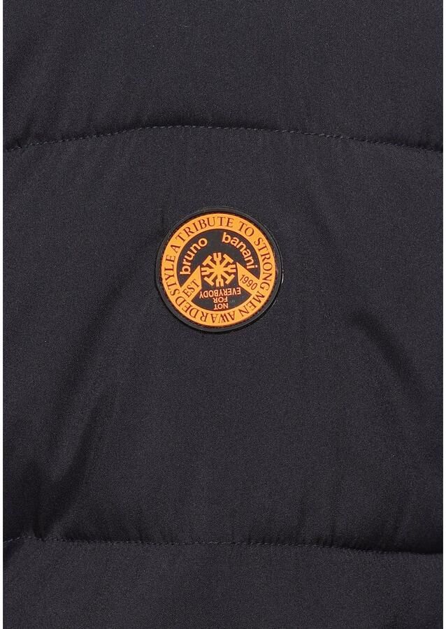 Bruno Banani Gewatteerde jas Winterjas met imitatiebont en afneembare capuchon - Foto 2