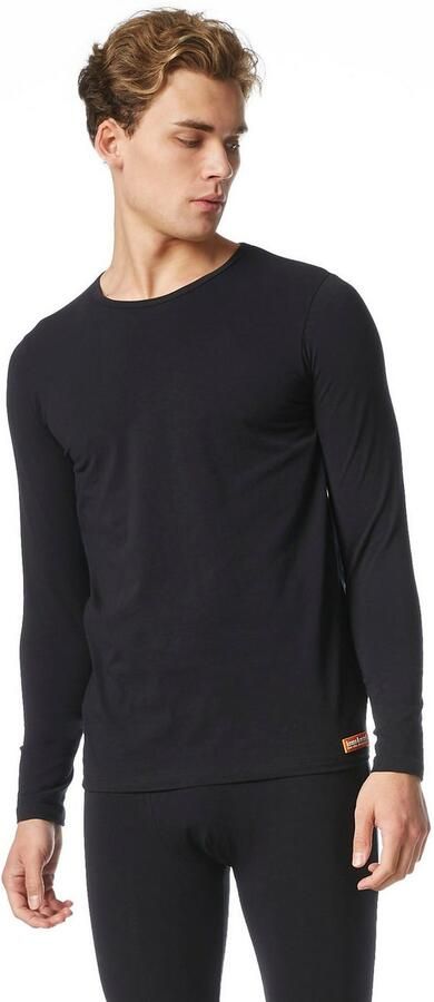 Bruno Banani Hemd Warm Up met contrasterend merklabel (set) - Foto 5