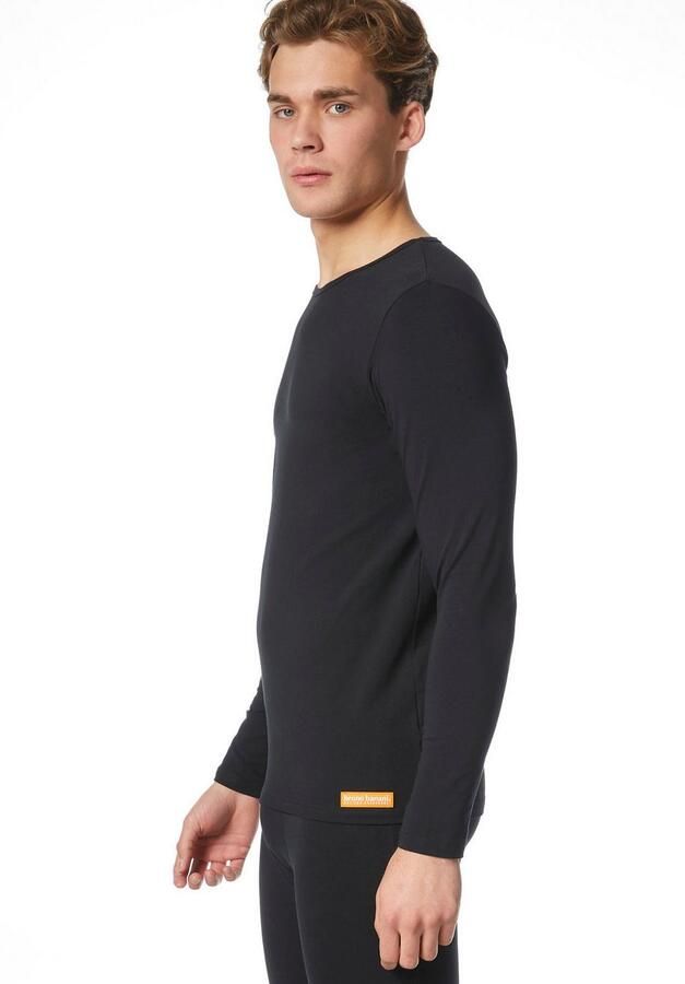 Bruno Banani Hemd Warm Up met contrasterend merklabel (set) - Foto 3