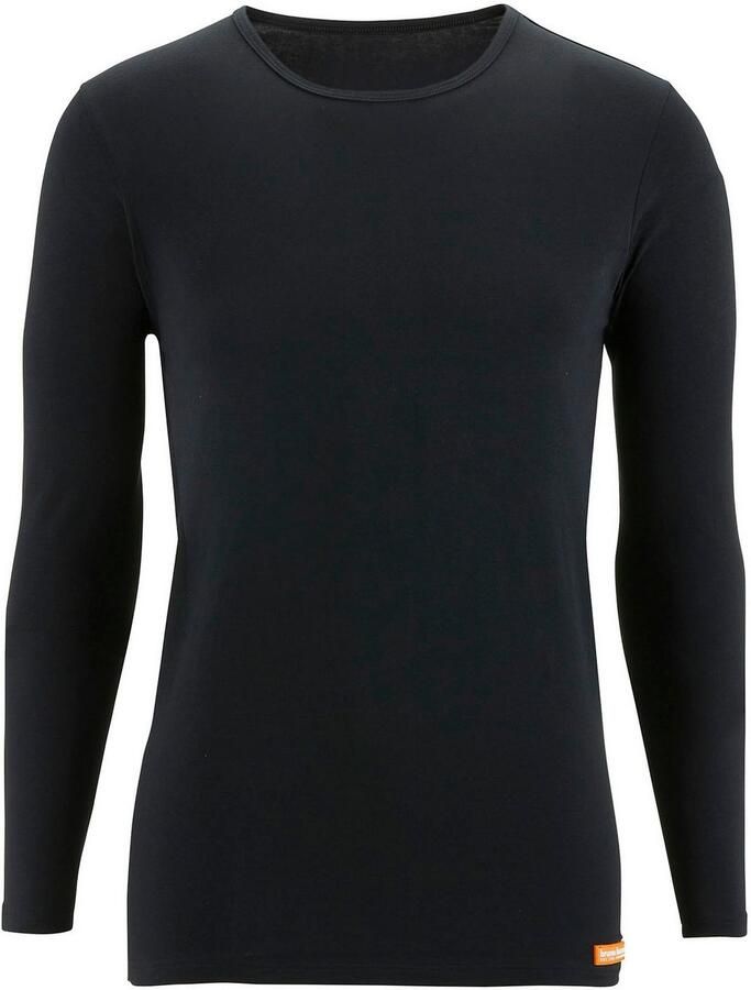 Bruno Banani Hemd Warm Up met contrasterend merklabel (set) - Foto 1