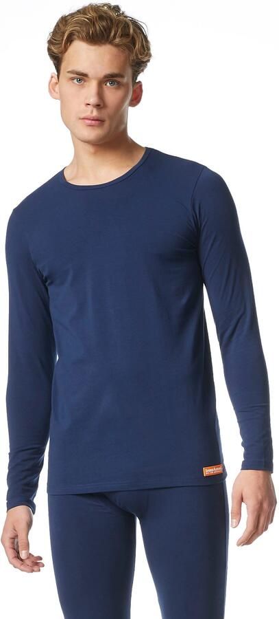 Bruno Banani Hemd Warm Up met contrasterend merklabel (set) - Foto 6