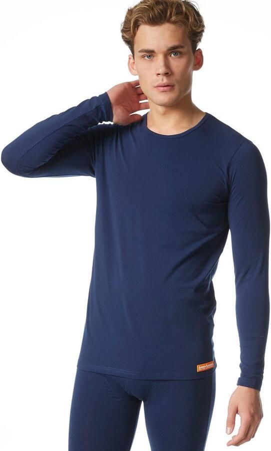 Bruno Banani Hemd Warm Up met contrasterend merklabel (set) - Foto 3