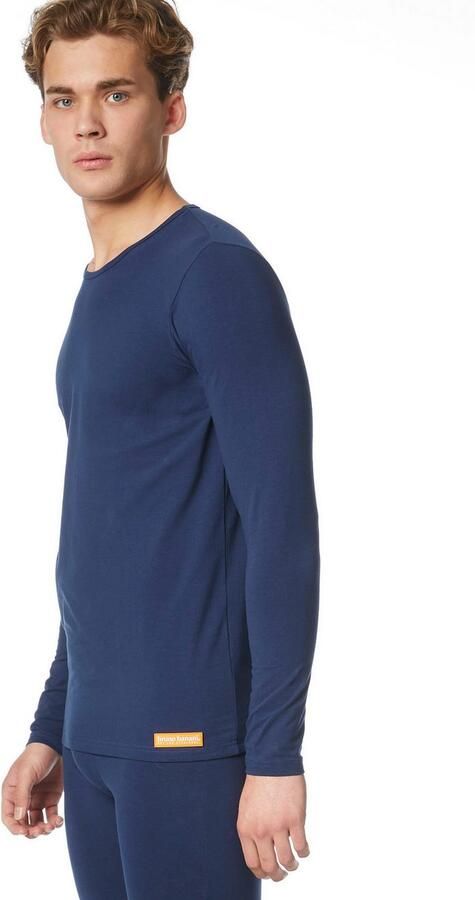 Bruno Banani Hemd Warm Up met contrasterend merklabel (set) - Foto 4