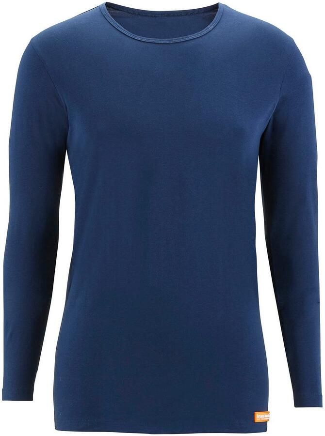 Bruno Banani Hemd Warm Up met contrasterend merklabel (set) - Foto 1