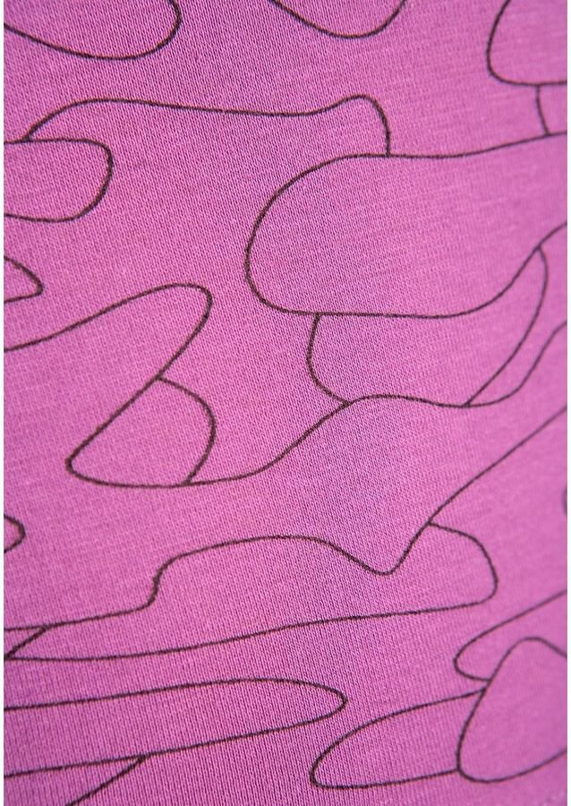 Bruno Banani Hipster strak zittende boxershorts in uni of gedessineerd van katoenmix (set 4 stuks) - Foto 4