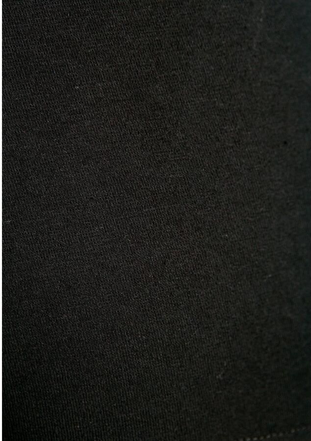 Bruno Banani Hipster strak zittende boxershorts in uni of gedessineerd van katoenmix (set 4 stuks) - Foto 3