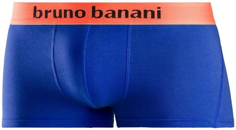Bruno Banani Hipster strak zittende boxershorts met logo webband van katoenmix (set 4 stuks) - Foto 5