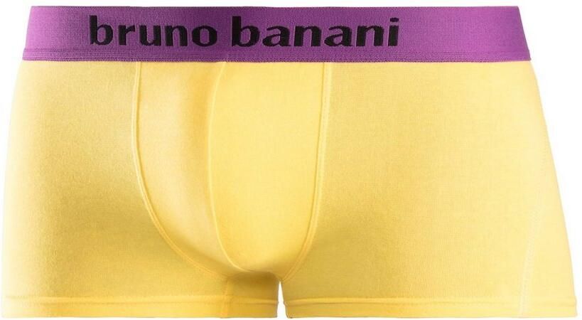 Bruno Banani Hipster strak zittende boxershorts met logo webband van katoenmix (set 4 stuks) - Foto 6