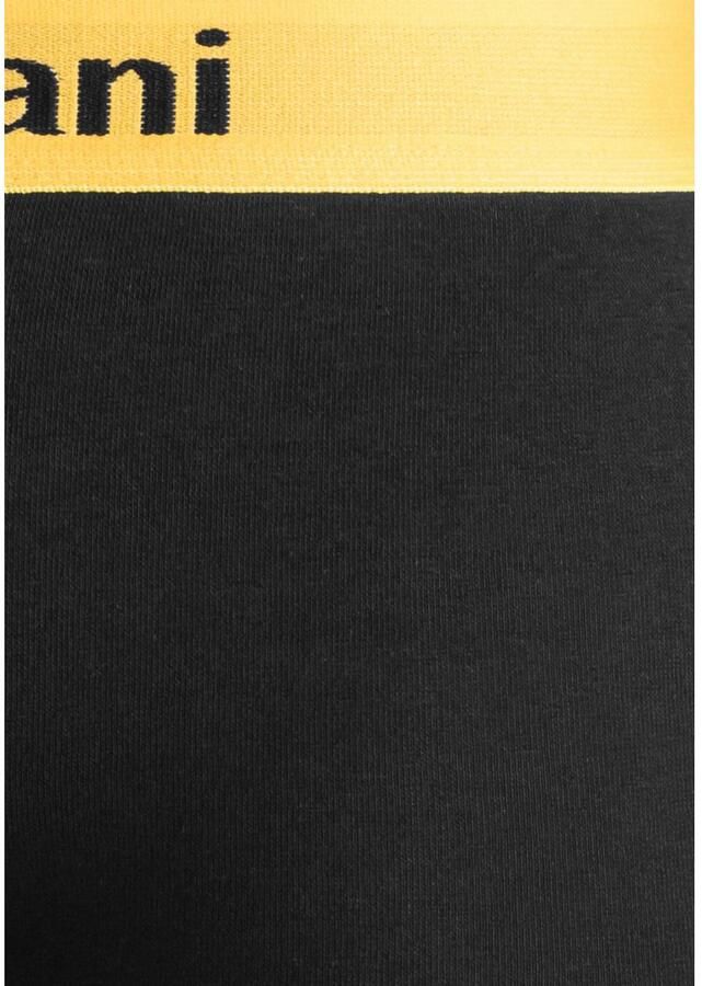 Bruno Banani Hipster strak zittende boxershorts met logo webband van katoenmix (set 4 stuks) - Foto 2