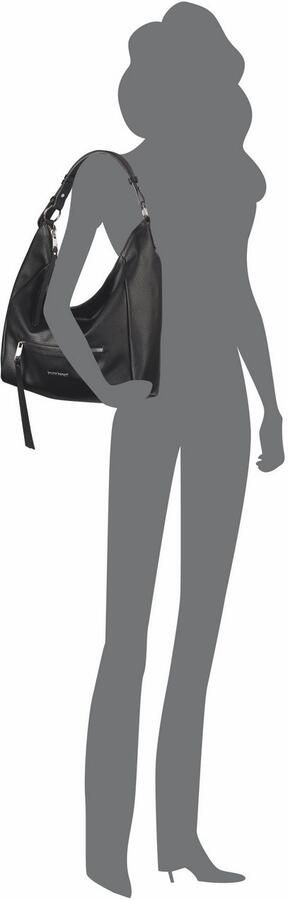 Bruno Banani Hobo-tas Amalfi Tasje schoudertas met verstelbare schouderriem - Foto 3