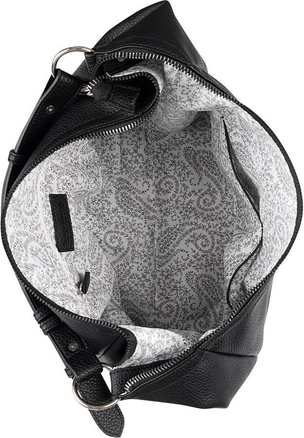 Bruno Banani Hobo-tas Amalfi Tasje schoudertas met verstelbare schouderriem - Foto 2