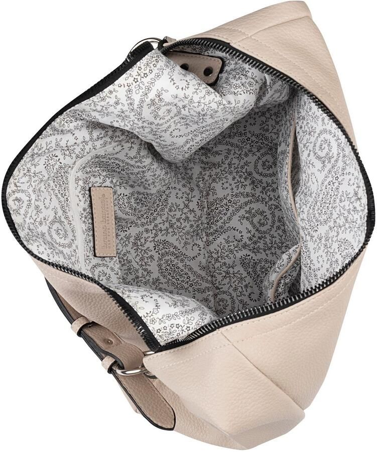Bruno Banani Hobo-tas Amalfi Tasje schoudertas met verstelbare schouderriem