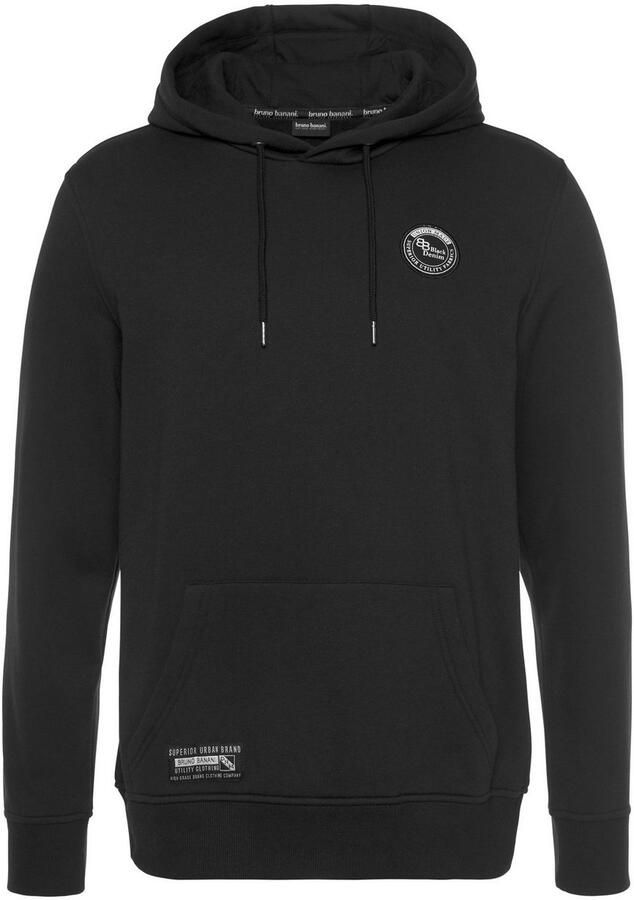 Bruno Banani Hoodie lange mouwen smal gesneden bedrukt ontwerp - Foto 2