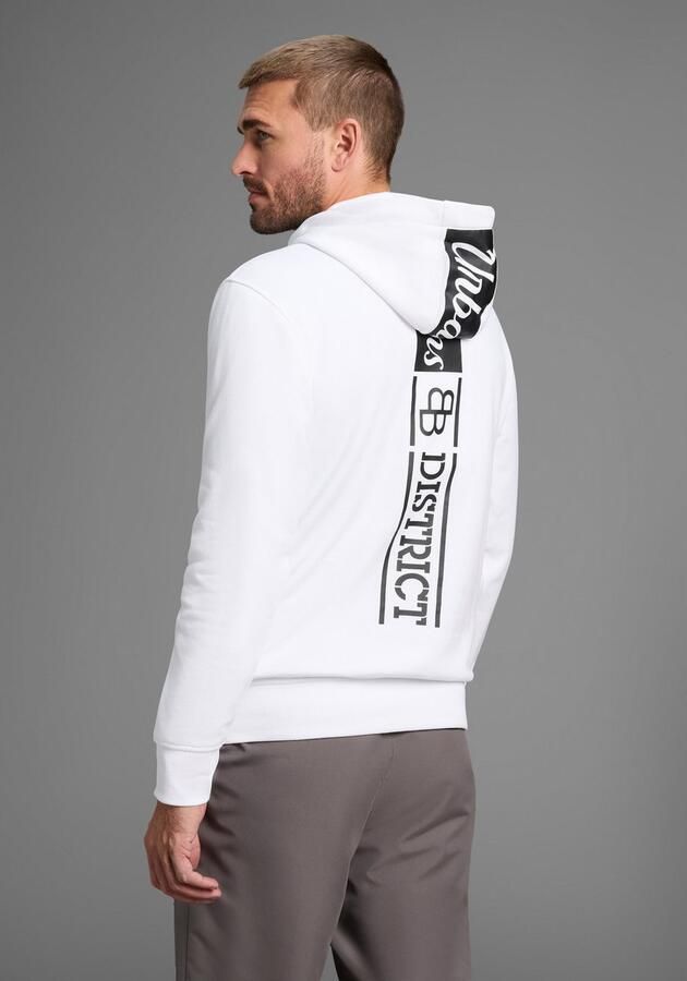 Bruno Banani Hoodie lange mouwen smal gesneden bedrukt ontwerp - Foto 2