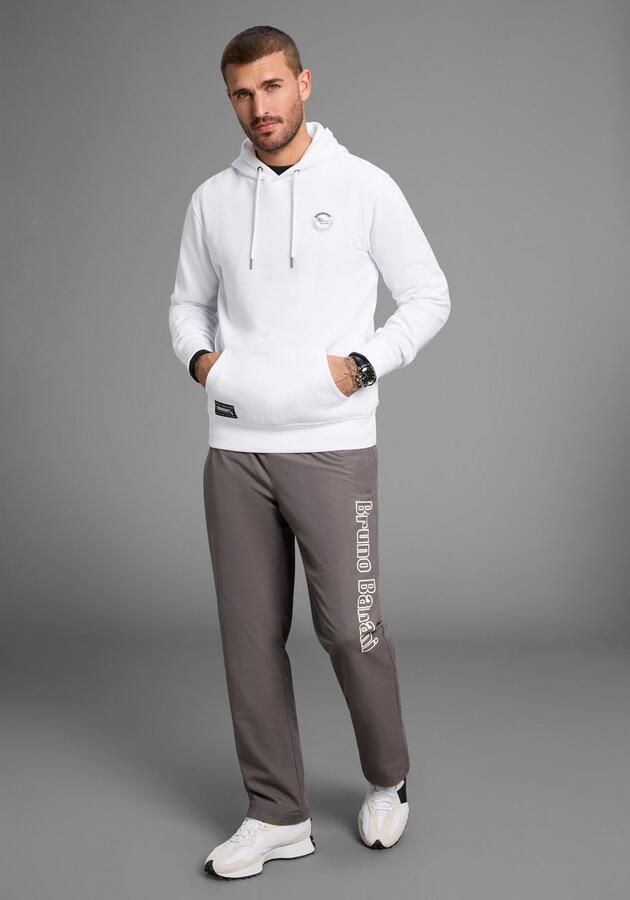 Bruno Banani Hoodie lange mouwen smal gesneden bedrukt ontwerp - Foto 3