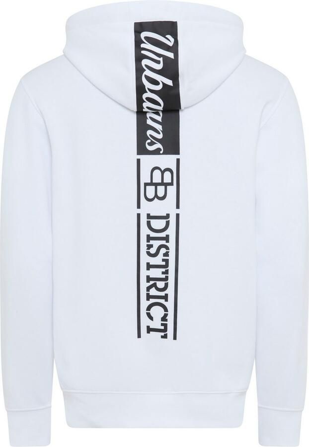 Bruno Banani Hoodie lange mouwen smal gesneden bedrukt ontwerp - Foto 6