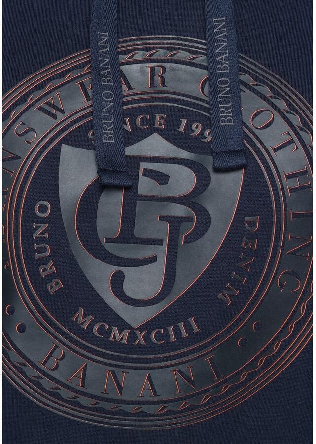 Bruno Banani Hoodie Lange mouwen smalle pasvorm bedrukt uiterlijk - Foto 2