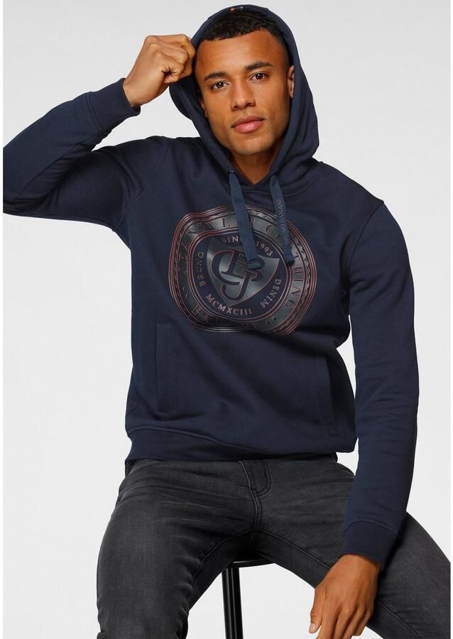 Bruno Banani Hoodie Lange mouwen smalle pasvorm bedrukt uiterlijk - Foto 3