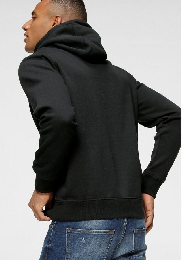 Bruno Banani Hoodie Lange mouwen smalle pasvorm bedrukt uiterlijk - Foto 4