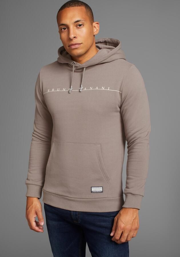 Bruno Banani Hoodie met moderne logo-print - Foto 6