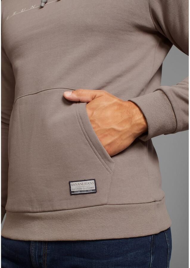 Bruno Banani Hoodie met moderne logo-print - Foto 2