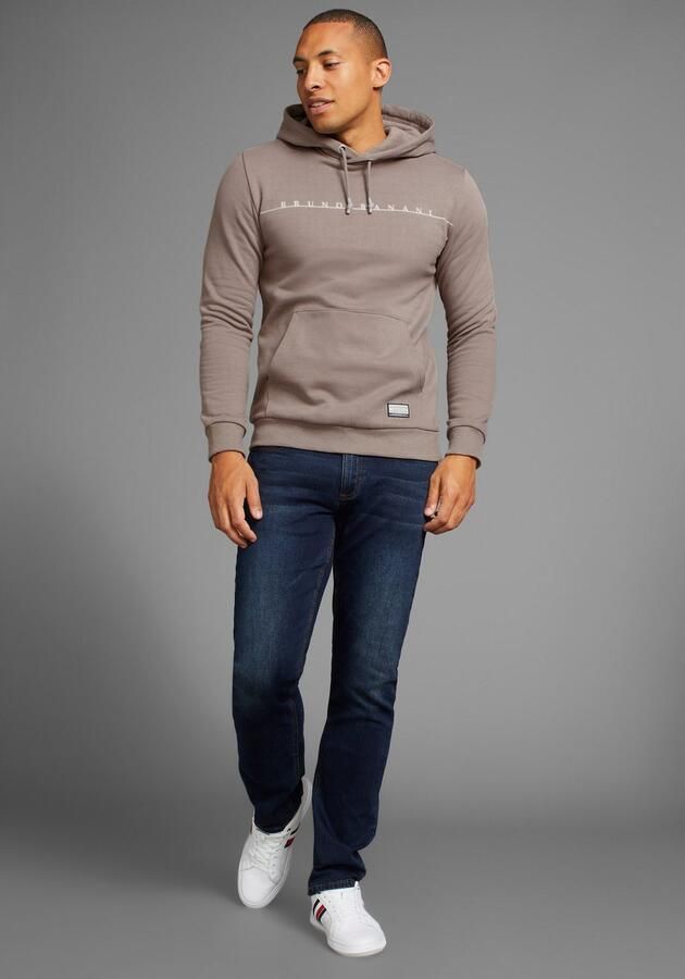 Bruno Banani Hoodie met moderne logo-print - Foto 4