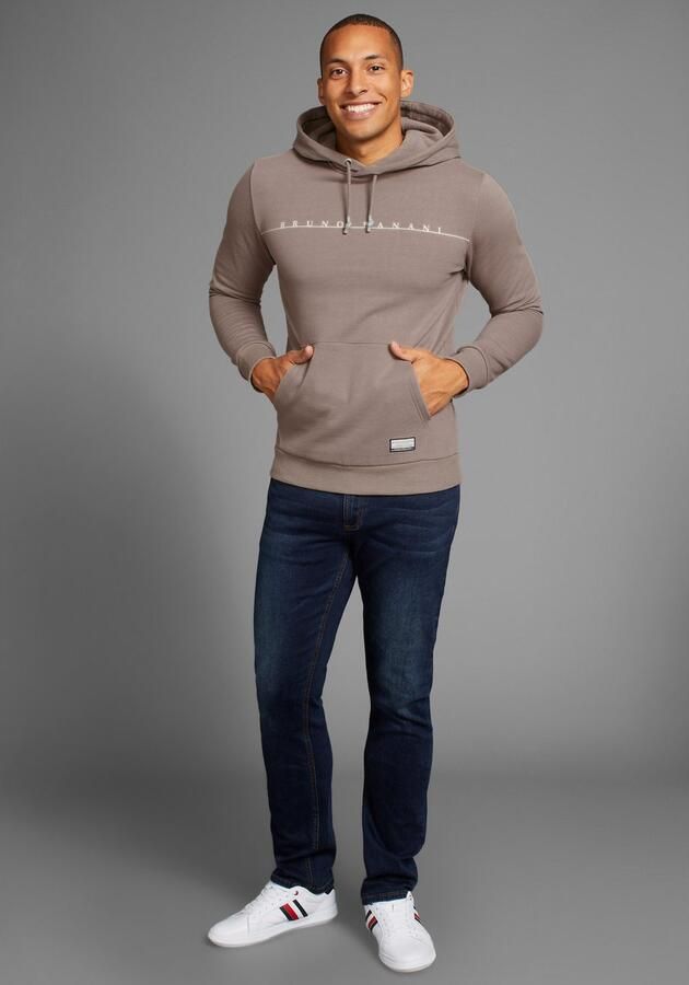 Bruno Banani Hoodie met moderne logo-print - Foto 5