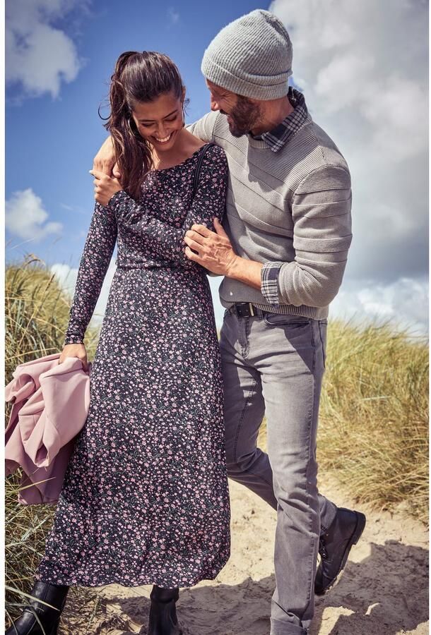 Laura Scott Lange blazer met aangerimpelde mouwen - Foto 12