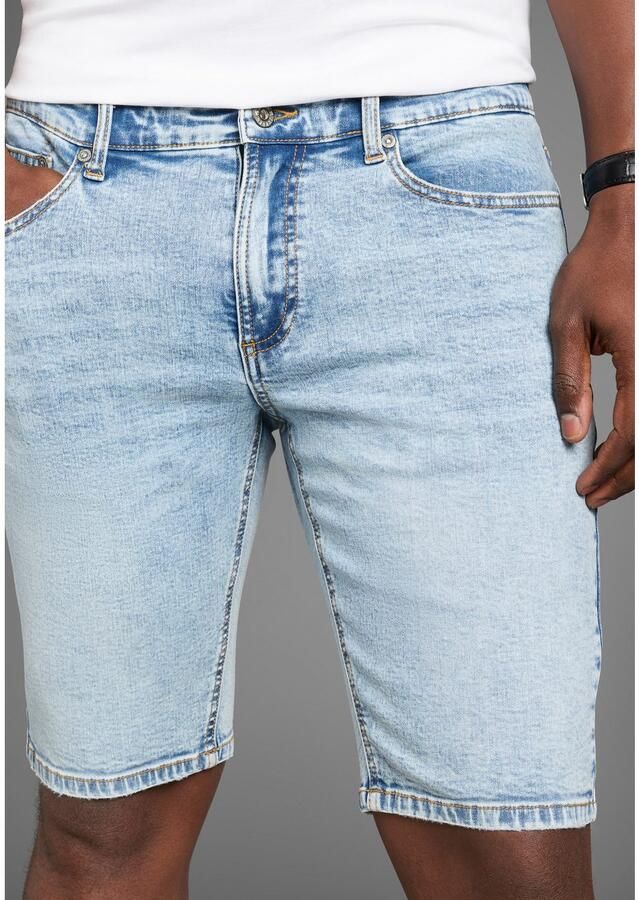 Bruno Banani Jeansshort Hutch-Shorts lage taillehoogte - Foto 16