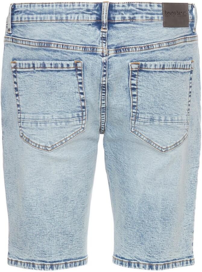 Bruno Banani Jeansshort Hutch-Shorts lage taillehoogte