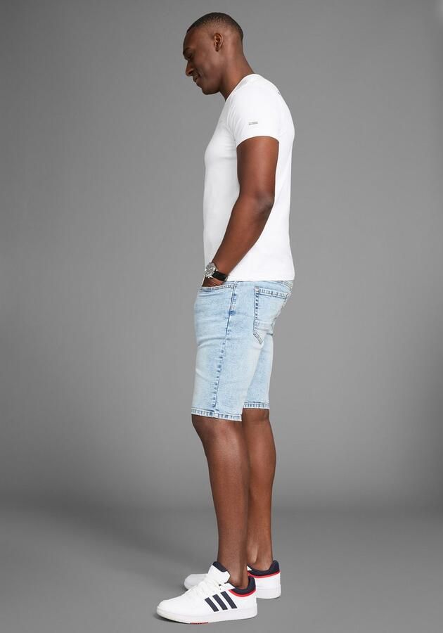 Bruno Banani Jeansshort Hutch-Shorts lage taillehoogte - Foto 7