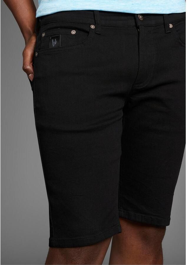 Bruno Banani Jeansshort Hutch-Shorts lage taillehoogte - Foto 3