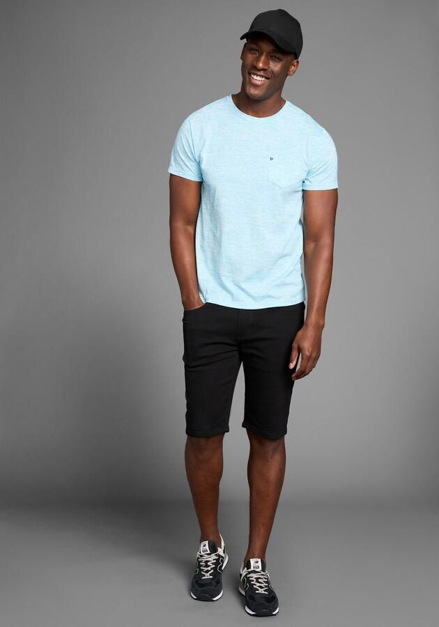 Bruno Banani Jeansshort Hutch-Shorts lage taillehoogte - Foto 5