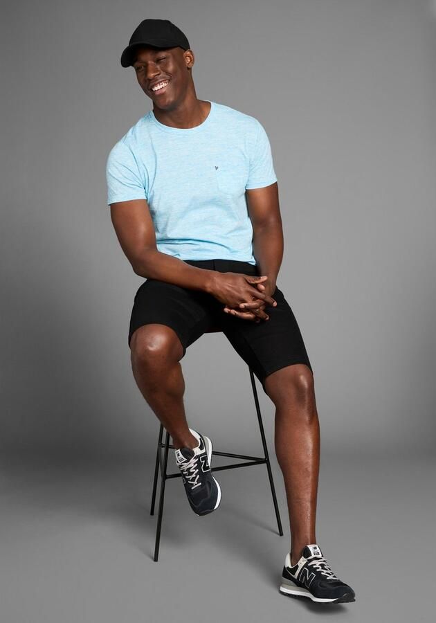 Bruno Banani Jeansshort Hutch-Shorts lage taillehoogte - Foto 6