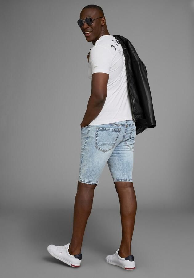 Bruno Banani Jeansshort Hutch-Shorts lage taillehoogte - Foto 9